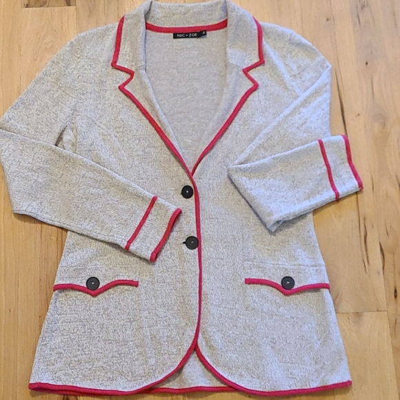 NIC+ZOE Sweaters - NIC + ZOE Cardigan